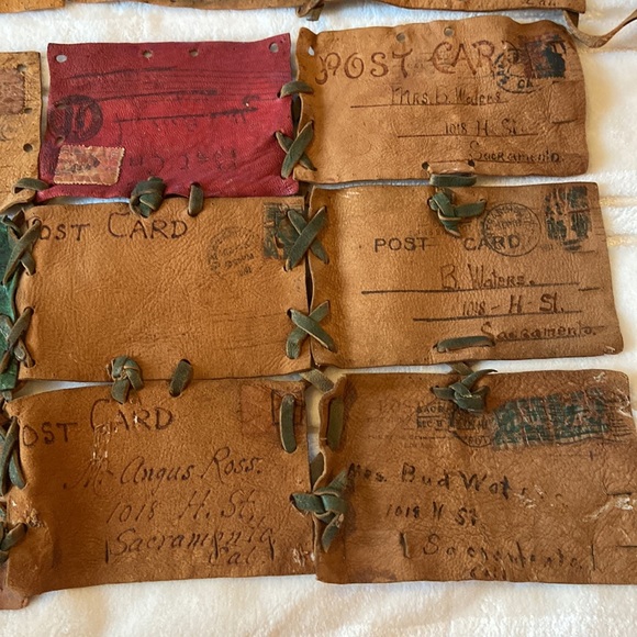 Other Vintage Leather Postcards Lot Poshmark